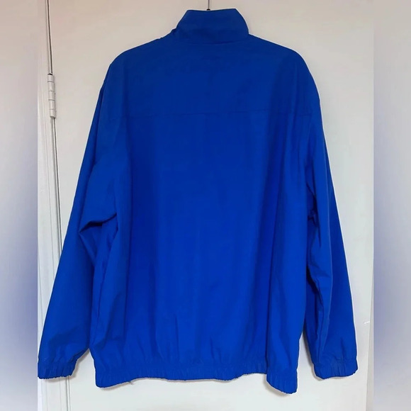 Ben Hogan Performance Golf jacket Men's Size Blue Windbreaker 1/4 Zip Size XL - Picture 2 of 8